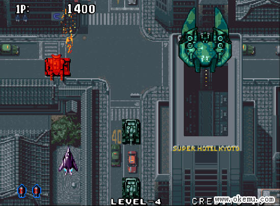 音速战机2 \/ 音速之翼2 \/ 四国战机2 (aero fighte