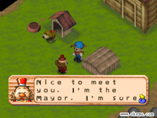 牧场物语 2 (Harvest Moon 64) 免费游戏下载 - OK模拟网