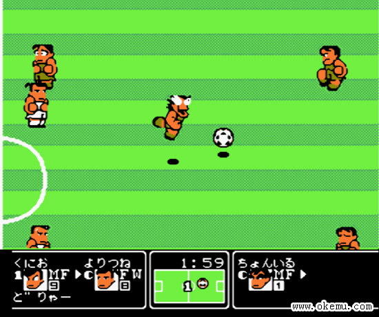 热血足球3 (简体中文) 免费游戏下载- OK模拟网